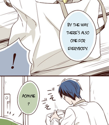 [Midori] GOM being idiots – Kuroko no Basket dj [ENG] – Gay Manga sex 4