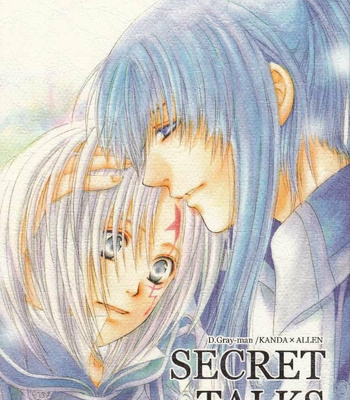 Gay Manga - Secret Talk – D.Gray-man dj [Eng] – Gay Manga
