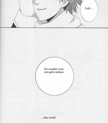 Secret Talk – D.Gray-man dj [Eng] – Gay Manga sex 14