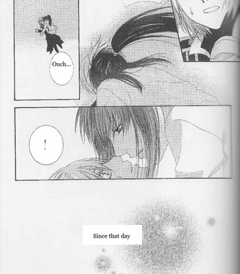 Secret Talk – D.Gray-man dj [Eng] – Gay Manga sex 16