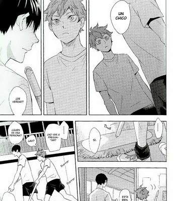 [Bubunhaten (Kazuki Rai)] Ikkoue No Taiyou – Haikyuu!! dj [Español] – Gay Manga sex 9