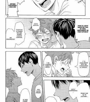 [Bubunhaten (Kazuki Rai)] Ikkoue No Taiyou – Haikyuu!! dj [Español] – Gay Manga sex 14