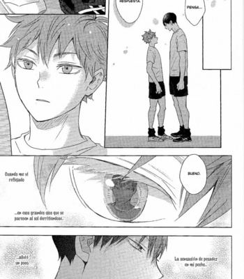 [Bubunhaten (Kazuki Rai)] Ikkoue No Taiyou – Haikyuu!! dj [Español] – Gay Manga sex 15