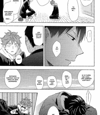 [Bubunhaten (Kazuki Rai)] Ikkoue No Taiyou – Haikyuu!! dj [Español] – Gay Manga sex 17