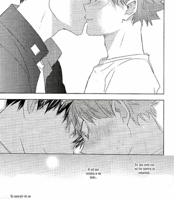 [Bubunhaten (Kazuki Rai)] Ikkoue No Taiyou – Haikyuu!! dj [Español] – Gay Manga sex 29