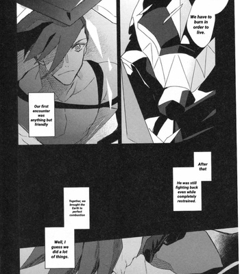 [Ushiro Sugata ha Suzuki (Nozitaru)] I Love You (You’re My Center) – Promare dj [Eng] – Gay Manga sex 11