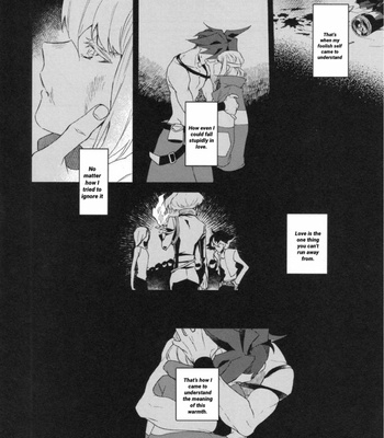 [Ushiro Sugata ha Suzuki (Nozitaru)] I Love You (You’re My Center) – Promare dj [Eng] – Gay Manga sex 17