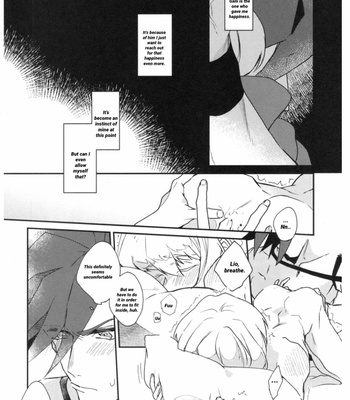 [Ushiro Sugata ha Suzuki (Nozitaru)] I Love You (You’re My Center) – Promare dj [Eng] – Gay Manga sex 18