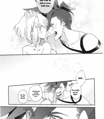 [Ushiro Sugata ha Suzuki (Nozitaru)] I Love You (You’re My Center) – Promare dj [Eng] – Gay Manga sex 34