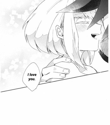 [Ushiro Sugata ha Suzuki (Nozitaru)] I Love You (You’re My Center) – Promare dj [Eng] – Gay Manga sex 35