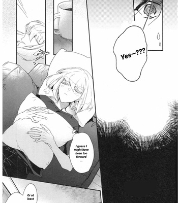 [Ushiro Sugata ha Suzuki (Nozitaru)] I Love You (You’re My Center) – Promare dj [Eng] – Gay Manga sex 4