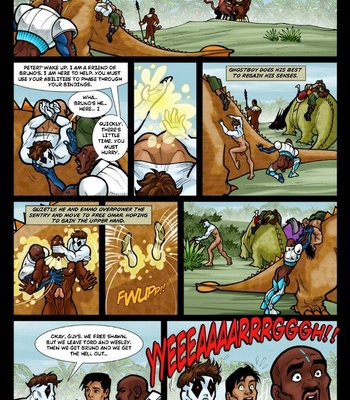 [David Cantero, Patrick Fillion] Ghostboy & Diablo #3 [Eng] – Gay Manga sex 24