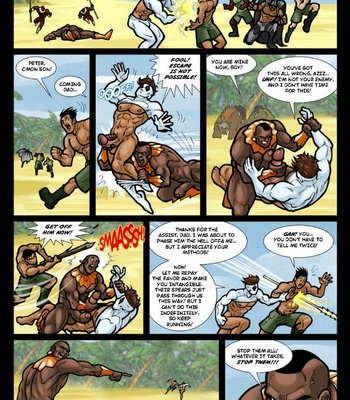 [David Cantero, Patrick Fillion] Ghostboy & Diablo #3 [Eng] – Gay Manga sex 8