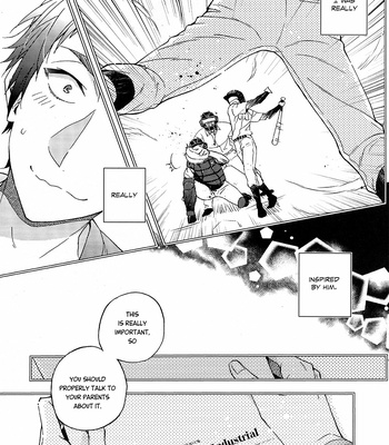 [dg (Doguu)] Doukei kara hajimaru prologue zenpen – Daiya no Ace dj [Eng] – Gay Manga sex 8