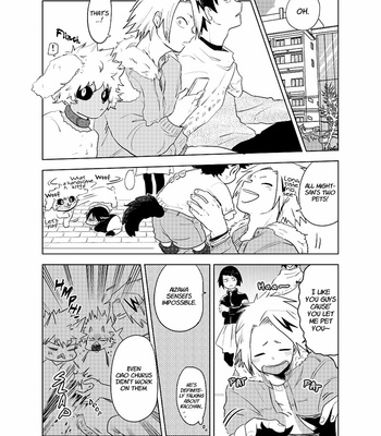 [CC (micco)] The Cat Book -sequel- Boku no Hero Academia dj [Eng] – Gay Manga sex 5