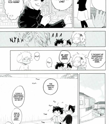 [CC (micco)] The Cat Book -sequel- Boku no Hero Academia dj [Eng] – Gay Manga sex 6