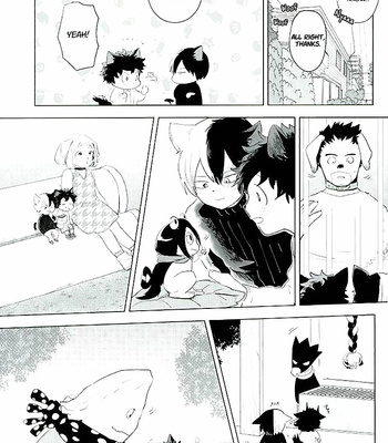 [CC (micco)] The Cat Book -sequel- Boku no Hero Academia dj [Eng] – Gay Manga sex 8
