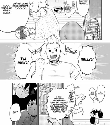 [CC (micco)] The Cat Book -sequel- Boku no Hero Academia dj [Eng] – Gay Manga sex 9