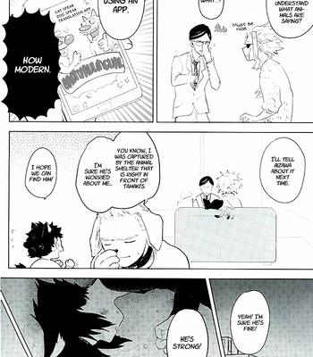 [CC (micco)] The Cat Book -sequel- Boku no Hero Academia dj [Eng] – Gay Manga sex 11