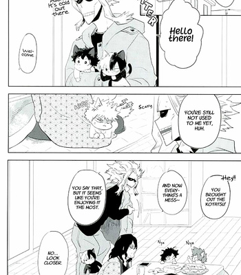[CC (micco)] The Cat Book -sequel- Boku no Hero Academia dj [Eng] – Gay Manga sex 13
