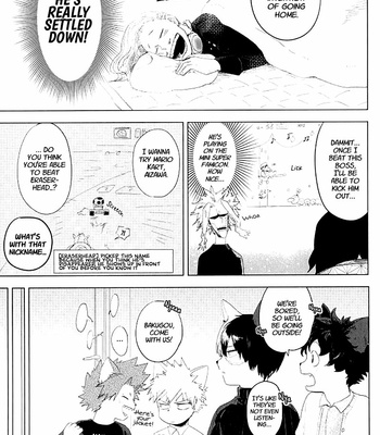 [CC (micco)] The Cat Book -sequel- Boku no Hero Academia dj [Eng] – Gay Manga sex 14