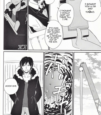 [Chaakstar (Nikky)] Ikebukuro In My Heart – Durarara!! dj [JP] – Gay Manga sex 101