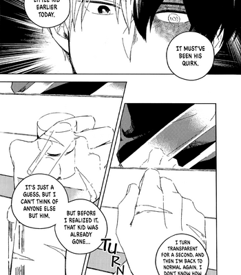 [Grimu] Diphylleia Grayis You – Boku no Hero Academia dj [Eng] – Gay Manga sex 12