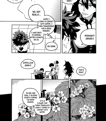 [Grimu] Diphylleia Grayis You – Boku no Hero Academia dj [Eng] – Gay Manga sex 14