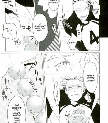 [Aozaiku (Ki)] I LOVE YOU – Haikyuu!! dj [Eng] – Gay Manga sex 13