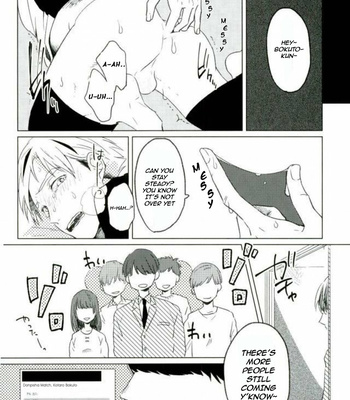 [Aozaiku (Ki)] I LOVE YOU – Haikyuu!! dj [Eng] – Gay Manga sex 23