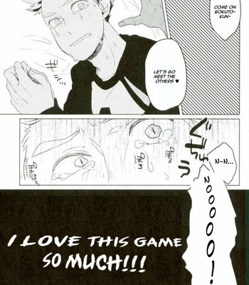[Aozaiku (Ki)] I LOVE YOU – Haikyuu!! dj [Eng] – Gay Manga sex 24