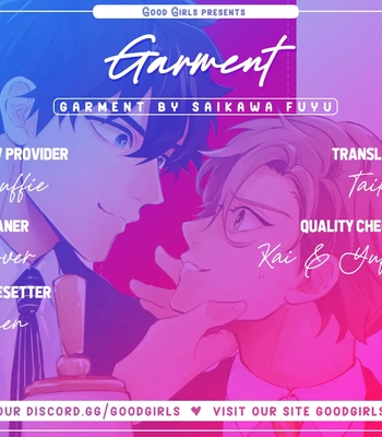 [Saikawa Fuyu] Garment [Eng] (update c.2) – Gay Manga sex 40