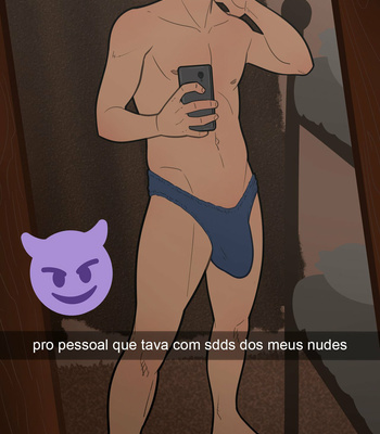 [BaXrranco] Fuck Buddies [Portuguese] – Gay Manga sex 23