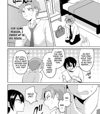 [Ohenari] Namaiki na Kouhai ni Omocha ni Sarete Doutei Ubawaremashita [Eng] – Gay Manga sex 6