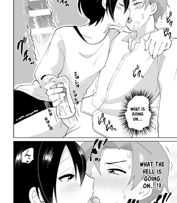 [Ohenari] Namaiki na Kouhai ni Omocha ni Sarete Doutei Ubawaremashita [Eng] – Gay Manga sex 8