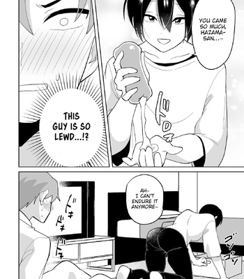 [Ohenari] Namaiki na Kouhai ni Omocha ni Sarete Doutei Ubawaremashita [Eng] – Gay Manga sex 10