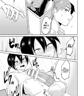 [Ohenari] Namaiki na Kouhai ni Omocha ni Sarete Doutei Ubawaremashita [Eng] – Gay Manga sex 13