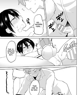 [Ohenari] Namaiki na Kouhai ni Omocha ni Sarete Doutei Ubawaremashita [Eng] – Gay Manga sex 15