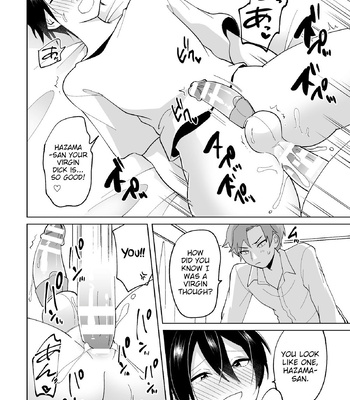 [Ohenari] Namaiki na Kouhai ni Omocha ni Sarete Doutei Ubawaremashita [Eng] – Gay Manga sex 16