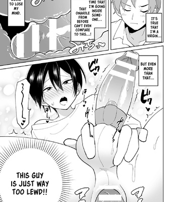 [Ohenari] Namaiki na Kouhai ni Omocha ni Sarete Doutei Ubawaremashita [Eng] – Gay Manga sex 17