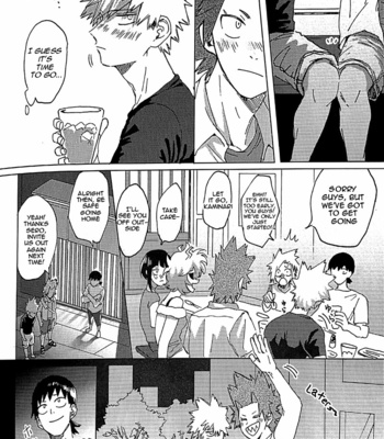 [Hakononaka] Amer Picon Highball [Eng] – Gay Manga sex 4