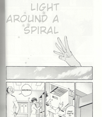 [tenten/ coga] Becoming Light around a Spiral – Boku no Hero Academia dj [Eng] – Gay Manga sex 6