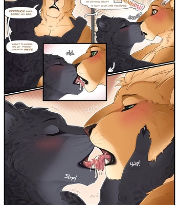 [NotAFurryTho] Big Cat Bros [Eng] – Gay Manga sex 6