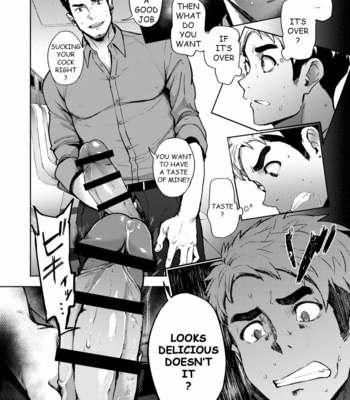 [TopRush (Seiji)] Hatten BLAST! [Eng] – Gay Manga sex 10