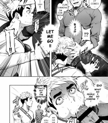 [TopRush (Seiji)] Hatten BLAST! [Eng] – Gay Manga sex 14