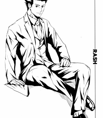 [Goma] Rash – Ace Attorney dj [Eng] – Gay Manga sex 3