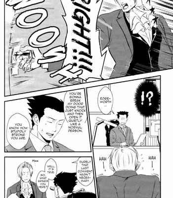 [Goma] Rash – Ace Attorney dj [Eng] – Gay Manga sex 5