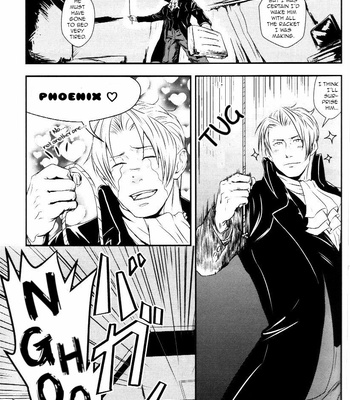 [Goma] Rash – Ace Attorney dj [Eng] – Gay Manga sex 14