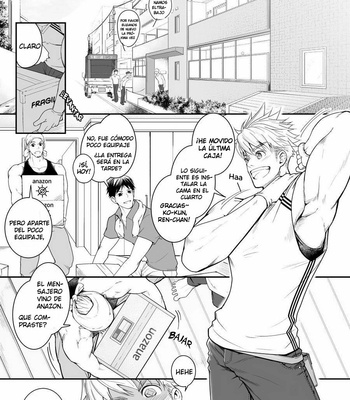 [Meisho Hanten (Haruaki)] Ana Horu Dake ja Tarinessu [Esp] – Gay Manga sex 2