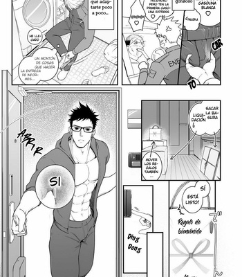 [Meisho Hanten (Haruaki)] Ana Horu Dake ja Tarinessu [Esp] – Gay Manga sex 4